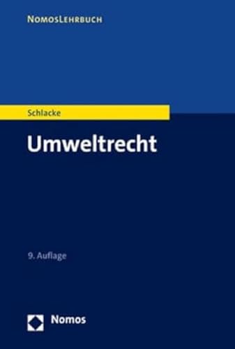 Umweltrecht (Nomoslehrbuch) von Nomos