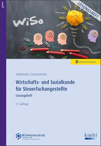 Wirtschafts- und Sozialkunde für Steuerfachangestellte - Lösungsheft von NWB Verlag