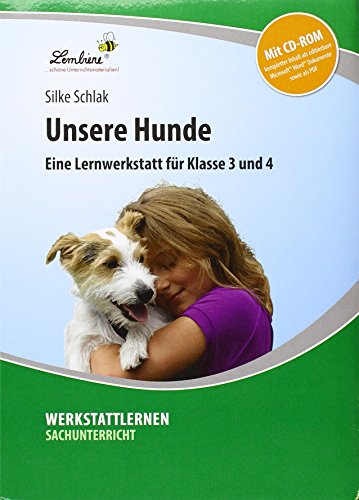 Unsere Hunde. Grundschule, Sachunterricht, Klasse 3-4: (3. und 4. Klasse). Kopiervorlagen