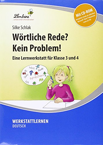 Wörtliche Rede? Kein Problem!: (3. und 4. Klasse) von Lernbiene Verlag Gmbh