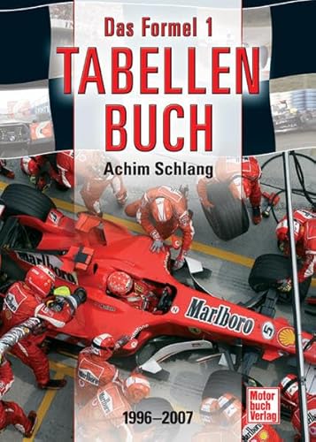 Das Formel 1-Tabellenbuch: 1996-2007