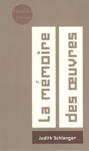 La mémoire des oeuvres