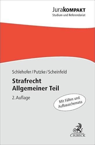 Strafrecht Allgemeiner Teil (Jura kompakt) von Beck C. H.