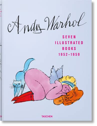 Andy Warhol. Seven Illustrated Books 1952–1959 von TASCHEN
