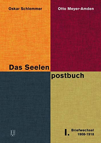 Das Seelenpostbuch.: Der Briefwechsel 1909-1933