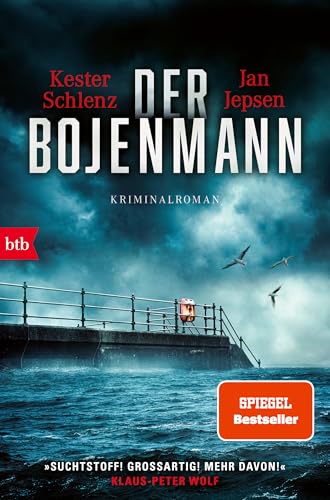 Der Bojenmann: Kriminalroman (Die Knudsen/La Lotse-Serie, Band 1) von btb