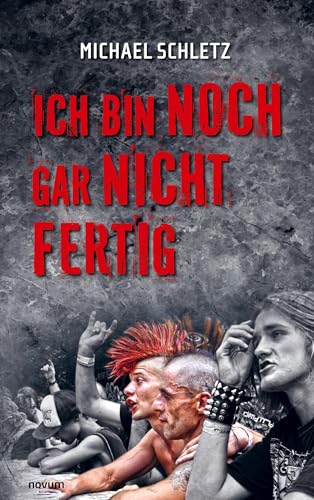 Ich bin noch gar nicht fertig: DE von novum pro