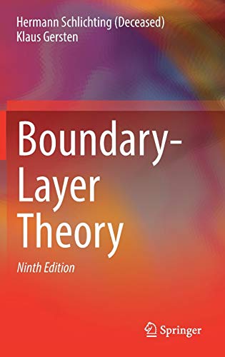 Boundary-Layer Theory von Springer