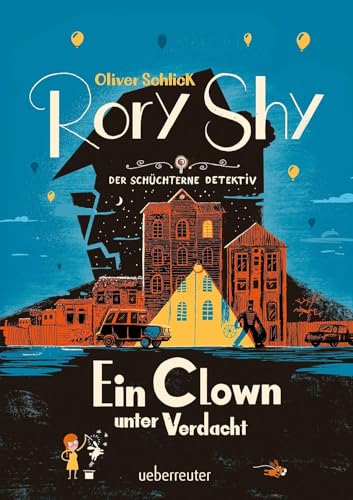 Podejrzany klaun Roryk Tom 5 (Roryk. Nieśmiały detektyw) von Dwukropek