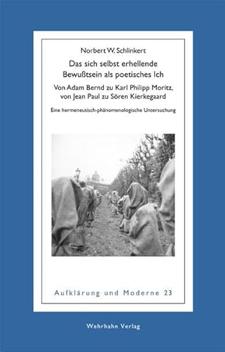 Das sich selbst erhellende Bewußtsein als poetisches Ich: Von Adam Bernd zu Karl Philipp Moritz, von Jean Paul zu Sören Kierkegaard Eine ... Untersuchung (Aufklärung und Moderne)