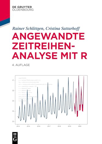 Angewandte Zeitreihenanalyse mit R (Lehr- und Handbücher der Statistik) von de Gruyter Oldenbourg