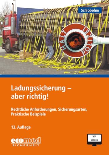 Ladungssicherung - aber richtig!: Teilnehmerunterlagen (Broschüre) von ecomed