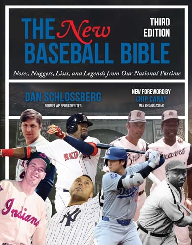 The New Baseball Bible: Notes, Nuggets, Lists, and Legends from Our National Pastime The New Baseball Bible: Notes, Nuggets, Lists, and Legends from Our National Pastime von Sports Publishing