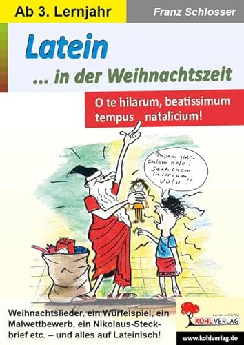 Latein in der Weihnachtszeit: O te hilarum, beatissimum tempus natalicium!