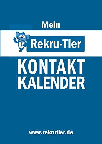 Mein REKRU-TIER Kontaktkalender von Books on Demand