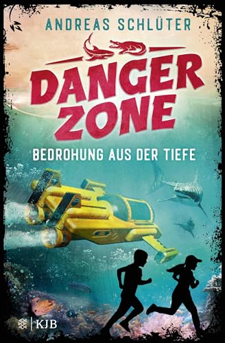 Dangerzone – Bedrohung aus der Tiefe: Spannung und Abenteuer für Jungs und Mädchen ab 10 Jahren