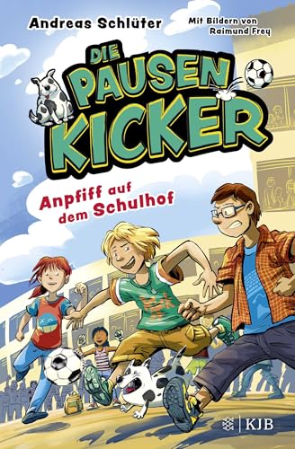 Die Pausenkicker – Anpfiff auf dem Schulhof: Coole Kinderbuch-Serie ab 8 Jahren über Fußball, Freundschaft und den Schulalltag Die Pausenkicker – Anpfiff auf dem Schulhof: Coole Kinderbuch-Serie ab 8 Jahren über Fußball, Freundschaft und den Schulalltag