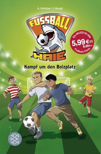 Fußball-Haie: Kampf um den Bolzplatz