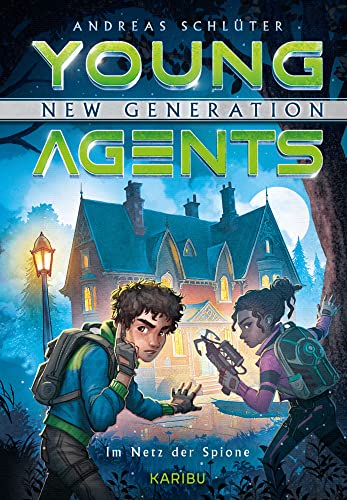 Young Agents – New Generation (Band 5) – Im Netz der Spione: Spannende Agenten-Abenteuer für Jungen und Mädchen ab 11 Jahren von Karibu