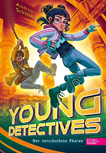 Young Detectives (Band 3) – Der verschollene Pharao: Spannendes Ermittler-Abenteuer im Reich der Mumie ab 9 Jahren