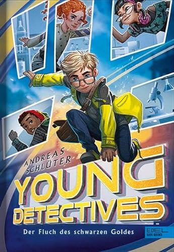 Young Detectives (Band 1) – Der Fluch des schwarzen Goldes