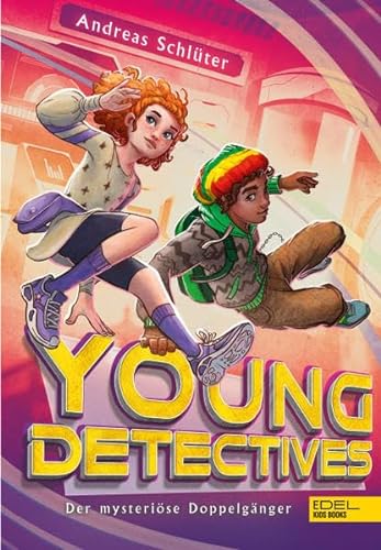 Young Detectives (Band 2) – Der mysteriöse Doppelgänger: Witzig illustrierte Detektivgeschichte mit spannendem Sachwissen für Kinder ab 9 Jahren