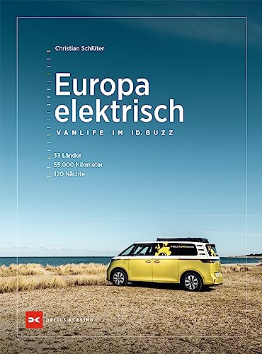 Europa elektrisch – Vanlife im ID. Buzz: 33 Länder, 55.000 Kilometer, 120 Nächte Europa elektrisch – Vanlife im ID. Buzz: 33 Länder, 55.000 Kilometer, 120 Nächte