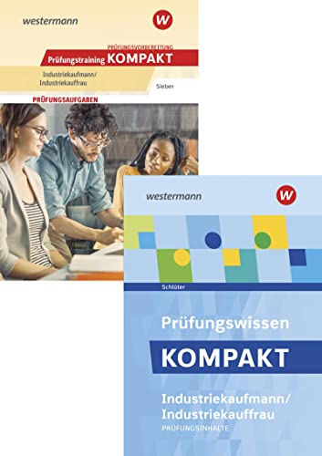 Prüfungsvorbereitung Prüfungswissen und Prüfungstraining KOMPAKT - Industriekaufmann/Industriekauffrau: Paket (Prüfungswissen kompakt: Industriekaufmann/Industriekauffrau)