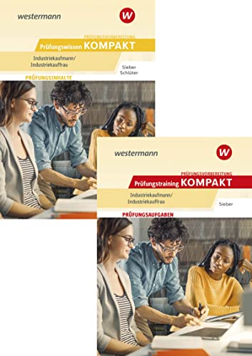 Prüfungsvorbereitung Prüfungswissen und Prüfungstraining KOMPAKT - Industriekaufmann/Industriekauffrau: Paket (Prüfungswissen kompakt: Industriekaufmann/Industriekauffrau)