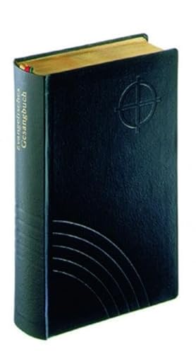 evangelisches Gesangbuch KUNSTLEDER SCHWARZ TASCHENAUSGABE