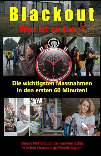 Blackout Was ist zu tun?: Die wichtigsten Massnahmen in den ersten 60 Minuten von Independently published