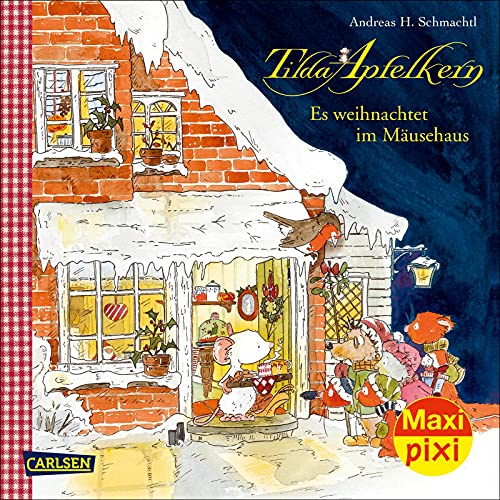 Maxi Pixi 363: TILDA APFELKERN: Es weihnachtet im Mäusehaus (Wimmelbuch) (363): Miniaturbuch