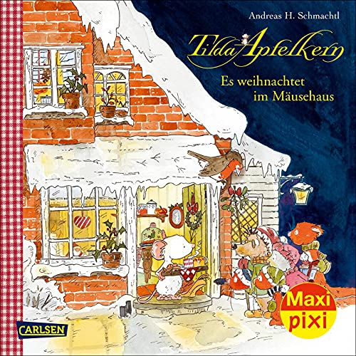 Maxi Pixi 363: VE 5 TILDA APFELKERN: Es weihnachtet im Mäusehaus (Wimmelbuch) (5 Exemplare) (363) von Carlsen Verlag GmbH