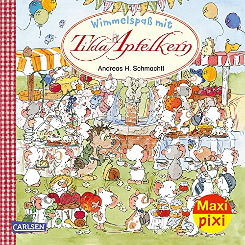 Maxi Pixi 379: Wimmelspaß mit Tilda Apfelkern (379): Miniaturbuch von Carlsen