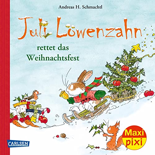 Pixi Bücher, Julii Löwenyahn rettet das Weinachtsfest