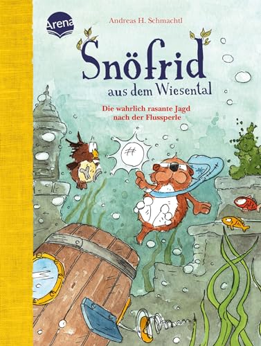 Snöfrid aus dem Wiesental (3). Die wahrlich rasante Jagd nach der Flussperle: Buch zum Selberlesen ab 6 Jahren mit großer Schrift und kurzen Kapiteln