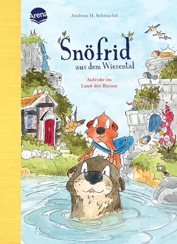 Snöfrid aus dem Wiesental (6). Aufruhr im Land der Riesen: Vorlesebuch ab 4 Jahren (Snöfrid aus dem Wiesental zum Vorlesen ab 4 Jahren)