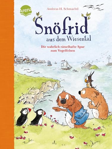 Snöfrid aus dem Wiesental (6). Die wahrlich rätselhafte Spur zum Vogelfelsen: Buch zum Selberlesen ab 6 Jahren mit großer Schrift und kurzen Kapiteln ... dem Wiesental zum Selberlesen ab 7 Jahren)