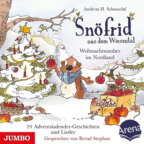 Snöfrid aus dem Wiesental. Weihnachtszauber im Nordland: 24 Adventskalender-Geschichten und Lieder Snöfrid aus dem Wiesental. Weihnachtszauber im Nordland: 24 Adventskalender-Geschichten und Lieder