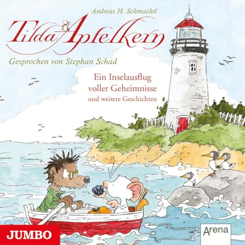 Tilda Apfelkern. Ein Inselausflug voller Geheimnisse und weiterer Geschichten: CD Standard Audio Format, Lesung Tilda Apfelkern. Ein Inselausflug voller Geheimnisse und weiterer Geschichten: CD Standard Audio Format, Lesung