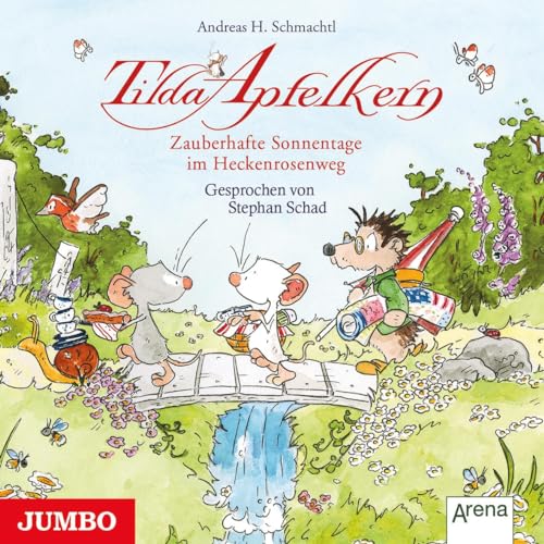 Tilda Apfelkern. Zauberhafte Sonnentage im Heckenrosenweg: CD Standard Audio Format, Lesung