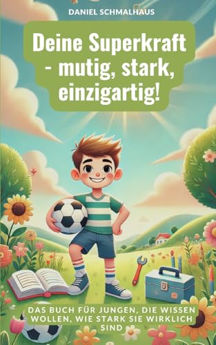 Deine Superkraft - mutig, stark, einzigartig!: Das Buch für Jungen, die wissen wollen, wie stark sie wirklich sind von Books on Demand