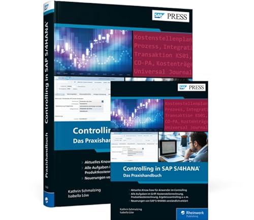 Controlling in SAP S/4HANA: Das Praxishandbuch von Rheinwerk