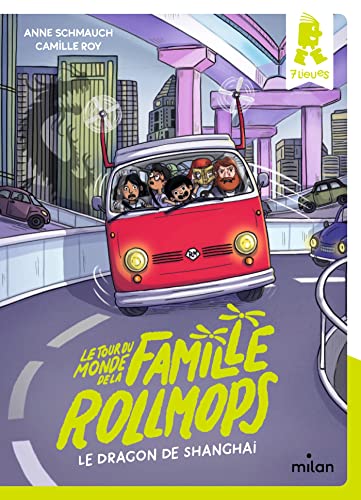 Le tour du monde de la famille Rollmops, Tome 02: Le dragon de Shanghai