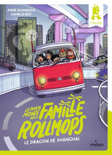 Le tour du monde de la famille Rollmops, Tome 02: Le dragon de Shanghai