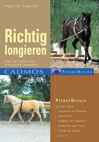 Richtig longieren: Tipps für sichere und erfolgreiche Longenarbeit (Cadmos Pferdewissen)