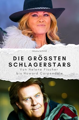 Die größten Schlagerstars - Das perfekte Geschenk für Männer und Frauen zu Weihnachten und Geburtstag: Von Helene Fischer bis Howard Carpendale von FlipFlop