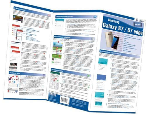 Samsung Galaxy S7 und S7 edge - der leichte Einstieg!: Alles auf einen Blick. Besonders für Senioren geeignet! (Wo&Wie: Die schnelle Hilfe)