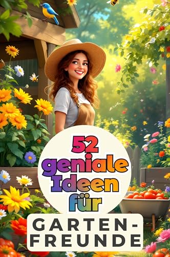 52 geniale Ideen für Gartenfreunde von FlipFlop