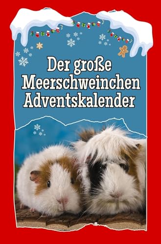 Der große Meerschweinchen-Adventskalender - 2024 von FlipFlop